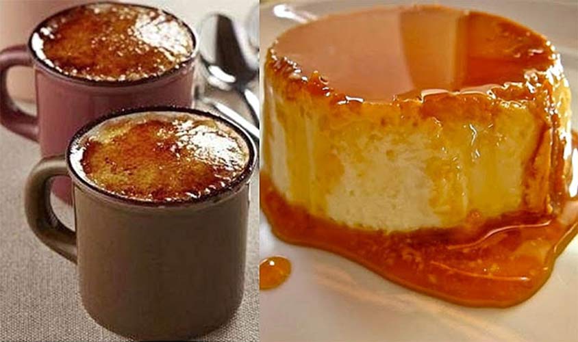 Pudim da caneca no microondas – Só precisa de 2 minutos e está pronto 4.2 (131)