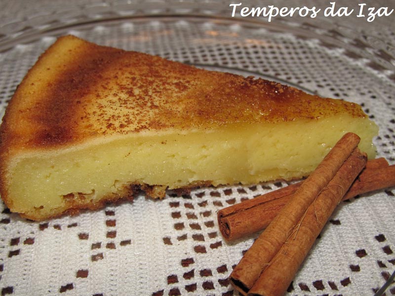 Tarte de Leite e Canela – Fica húmida e macia 4.2 (34)