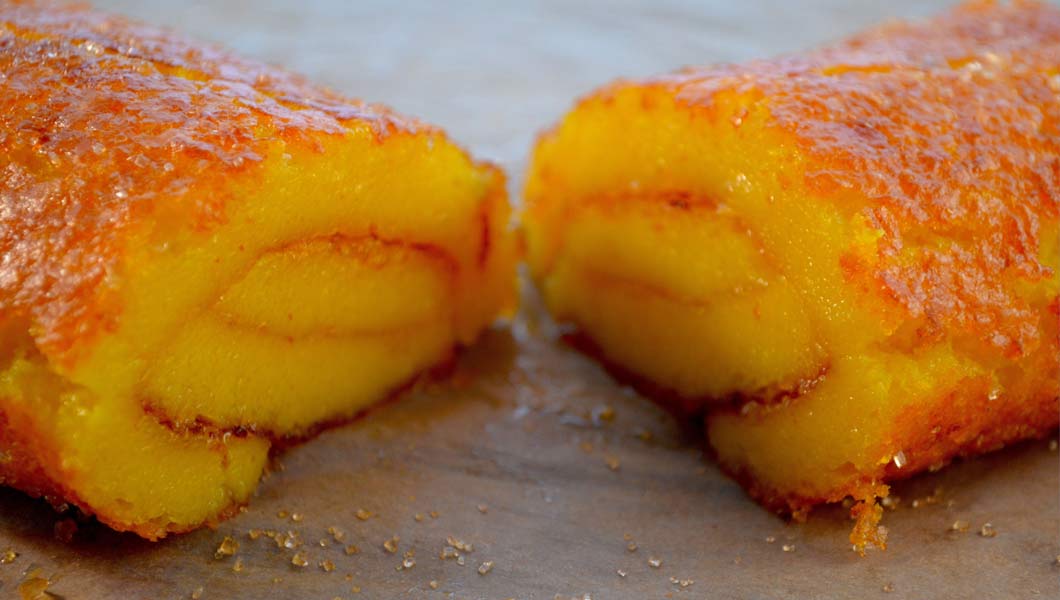 Torta de laranja fofinha muito fácil com apenas 4 ovos 4.3 (12)
