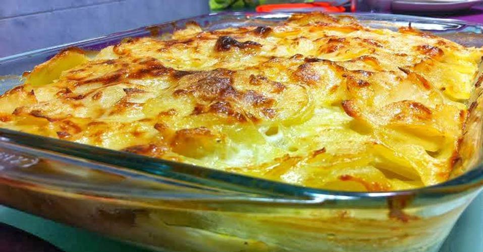 Batatas gratinadas com bacalhau – Uma receita deliciosa para os amantes de bacalhau! 3.9 (35)