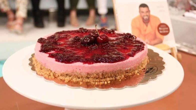 Receita de cheesecake de cereja 0 (0)