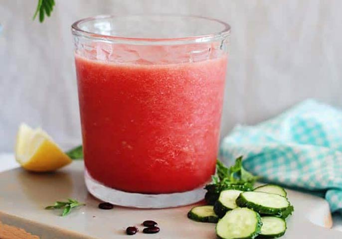 Sumo Detox de Melancia para pequeno – almoço 0 (0)