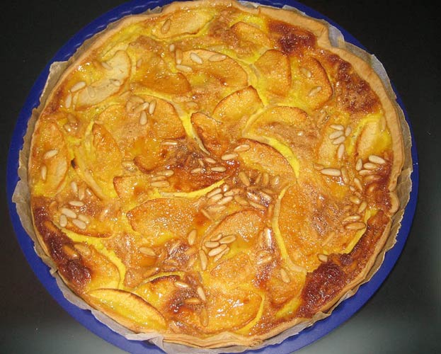 Uma Tarte de Maçã perfeita que nos leva ao céu 4.7 (23)