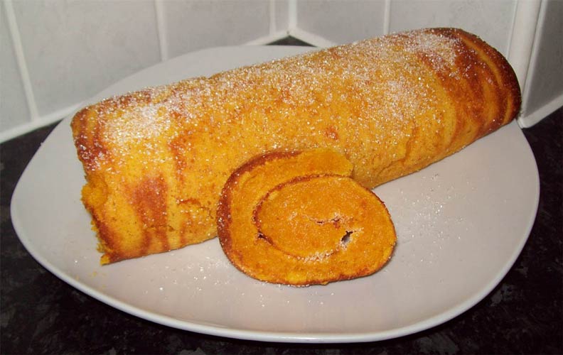 Torta de Cenoura – Fica fofinha, macia e com um sabor incrível 4.6 (10)