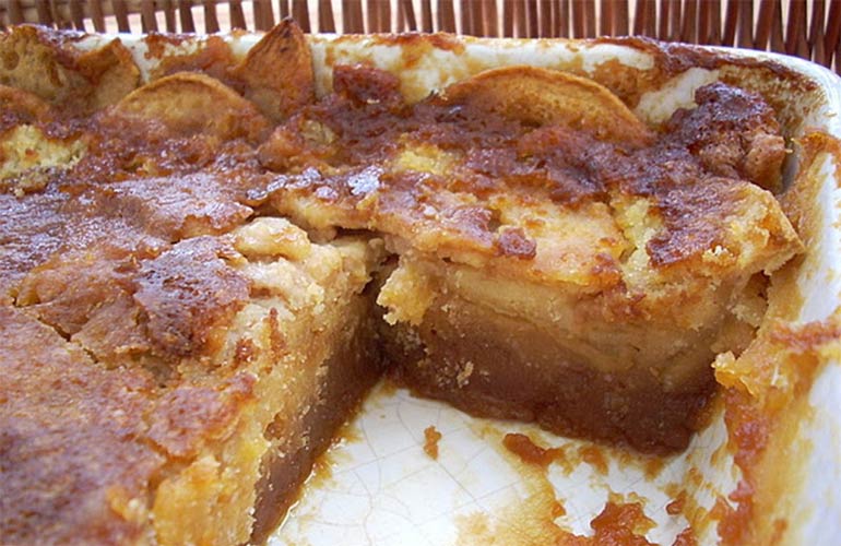 Tabuleiro de bolo molhado de maçã e caramelo – Que combinação tão perfeita 5 (1)