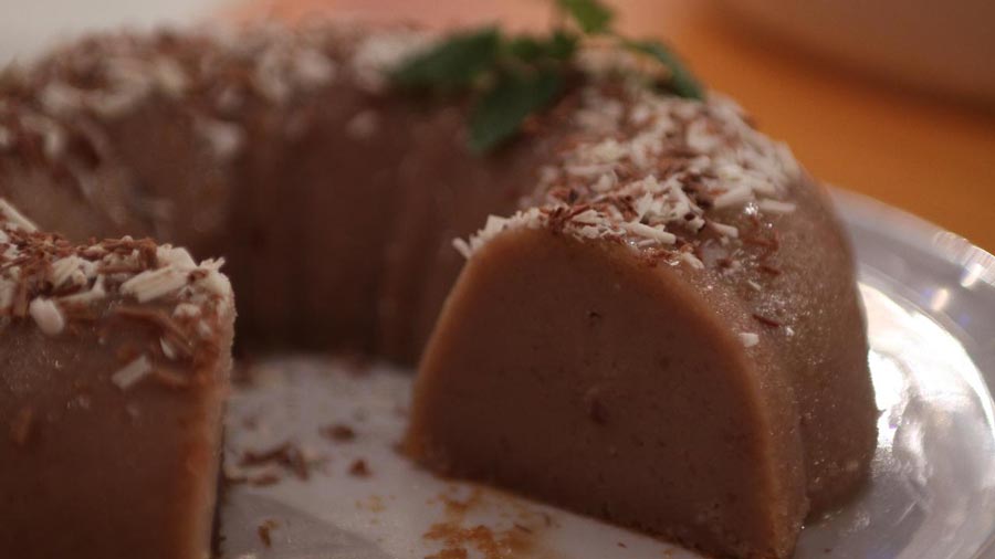 Pudim de castanha. Um pudim que vai querer experimentar! 3.7 (3)