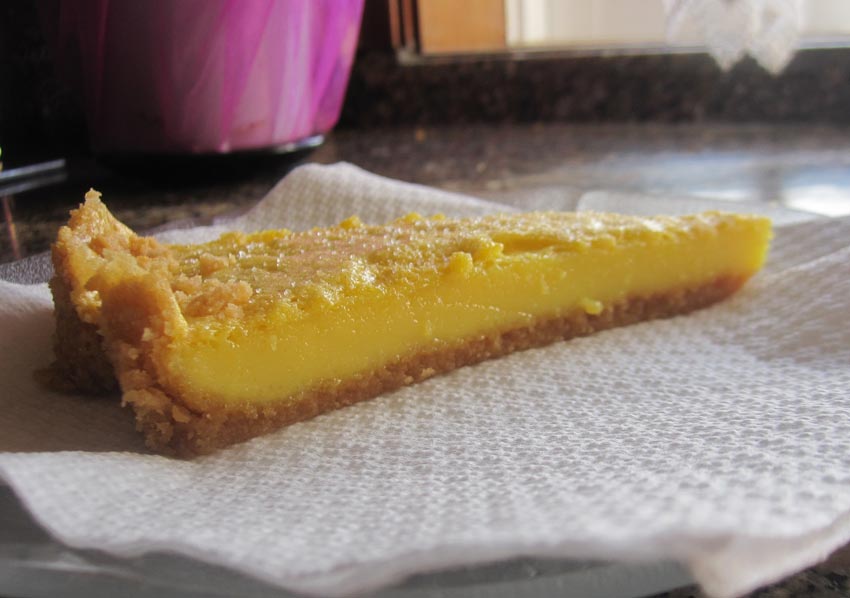 Receita rápida e fácil da tarte de leite 0 (0)