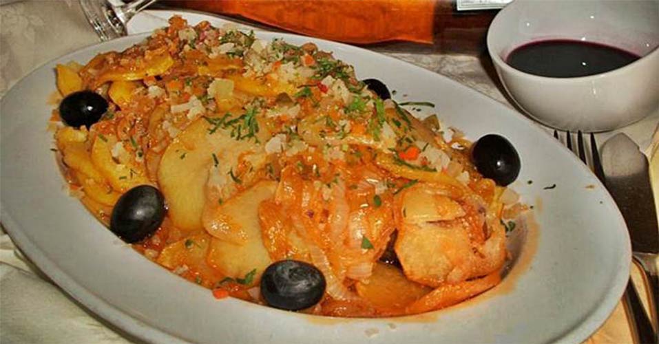 Receita Fácil De Bacalhau à Braga A Verdadeira Receita!