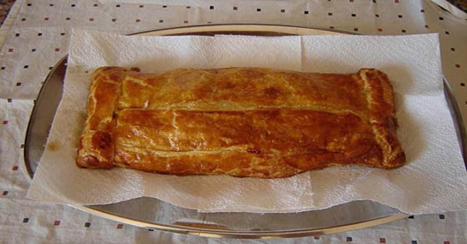 Folhado de Bacalhau – Douradinho por fora e com um sabor espantoso no interior! 4 (4)