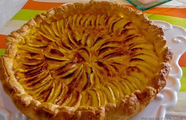 Tarte de Maçã super rápida de fazer 4.2 (53)