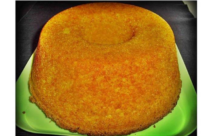 Bolo de cenoura simples, rápido e fofinho 4.2 (48)