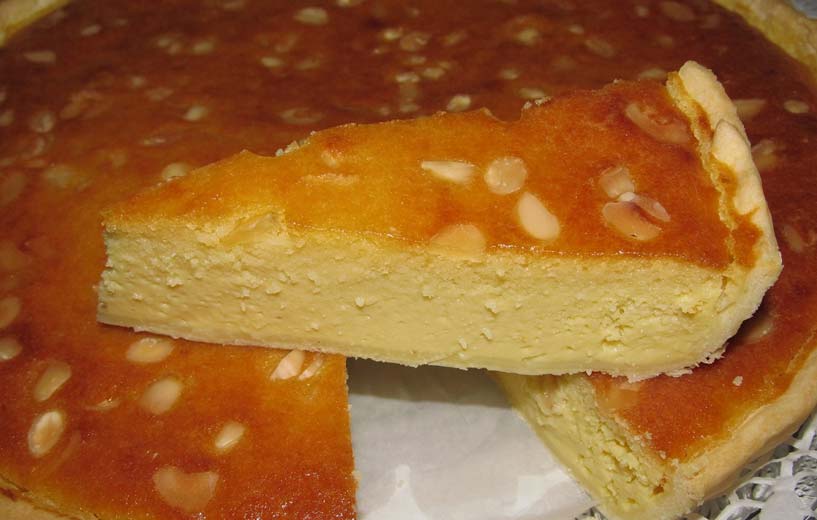 Tarte de amêndoa e natas 4.4 (20)