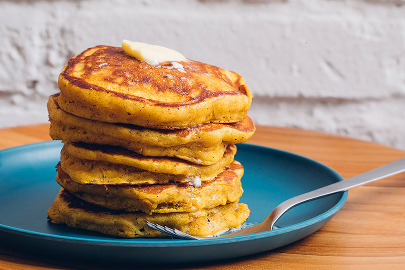 Receitas das panquecas de abóbora 3.8 (10)