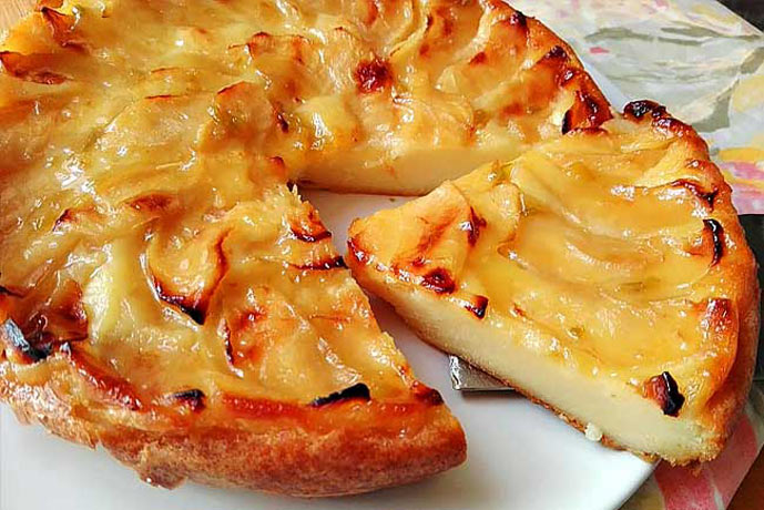 Receita rápida de tarte de maçã 4.7 (7)