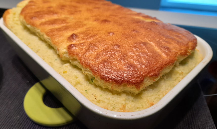 Soufflé de Brócolos e Milho (versão simples) 5 (2)