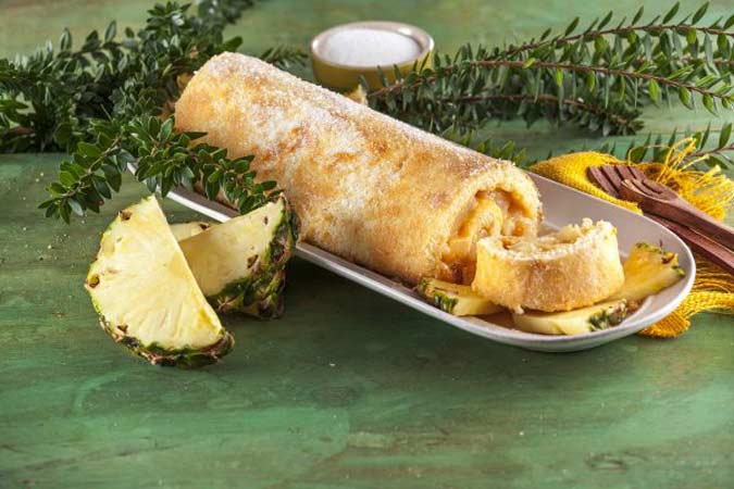 Torta de ananás… Tão macia que se desfaz na boca! 4.8 (4)