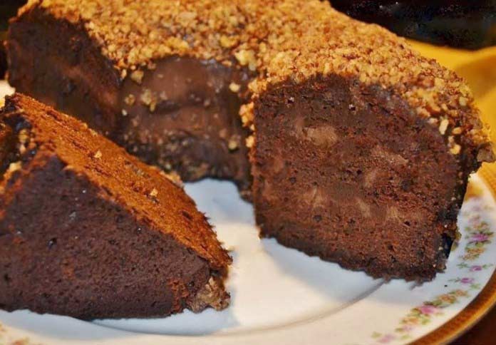 Bolo de alfarroba e nozes sem ovos 5 (2)