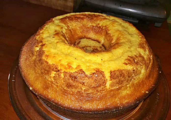 Receita do bolo de limão fofinho. Faz-se em menos de 10 minutos! 4 (52)