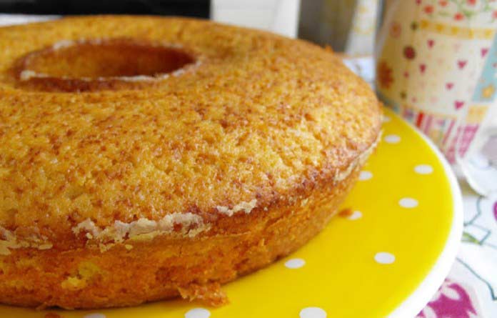 Bolo de marmelada, não vai resistir a este bolo! 3.7 (9)