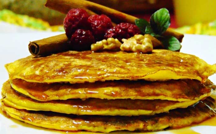 Panquecas de aveia… Que delícia! 0 (0)