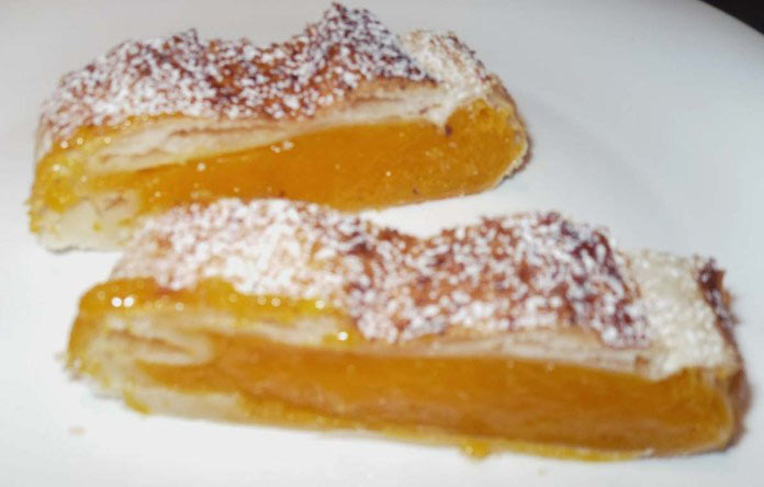 Rolo de ovos moles. É uma verdadeira tentação! 5 (5)