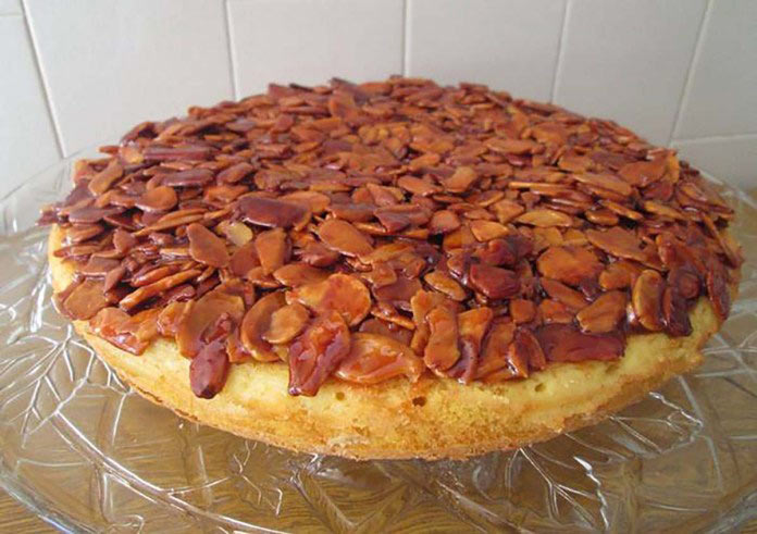 Tarte de amêndoa simples e saborosa 4.3 (15)