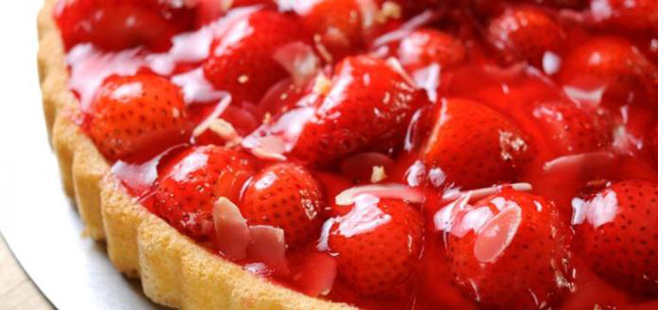 Tarte de morango rápida e fácil de preparar 5 (10)