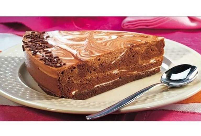 Cheesecake de chocolate de comer e chorar por mais! 5 (1)