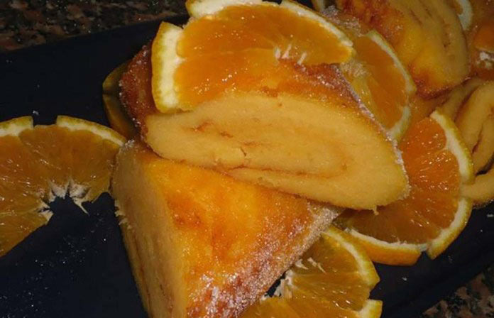 Torta doce de batata e laranja. É uma delicia! 4.2 (5)
