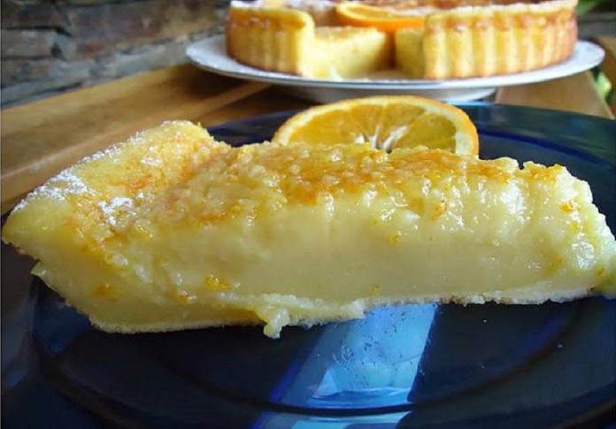 Tarte de leite e laranja 4.2 (6)