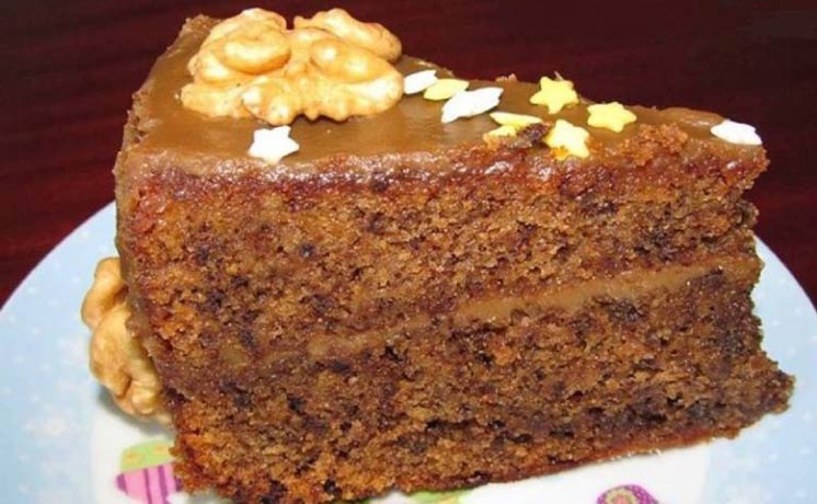 Bolo de noz e café recheado 0 (0)