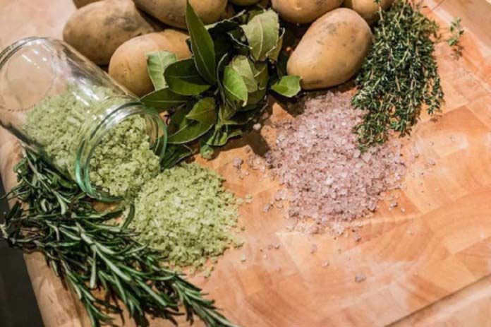 Receitas de sal com ervas aromáticas. Ideal para diminuir o consumo de sal 4 (4)