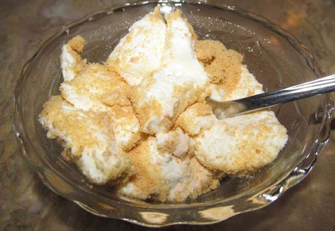 Creme de limão com bolacha. É de comer e chorar por mais! 4.4 (5)