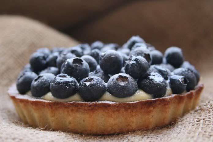 Tarte crocante de mirtilos 4.3 (6)