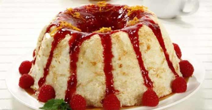 Molotof de laranja e framboesa. É uma delícia! 5 (1)