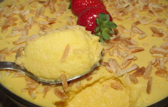 Mousse de açúcar queimado 4.8 (5)