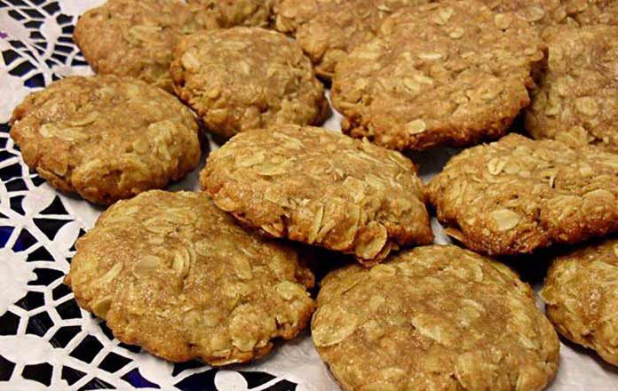 Bolachas integrais de aveia e limão 0 (0)