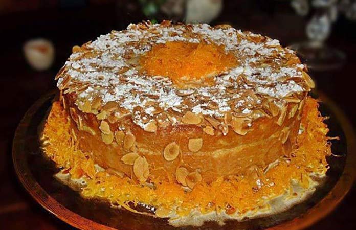 Bolo de amêndoa com ovos moles 4.2 (20)