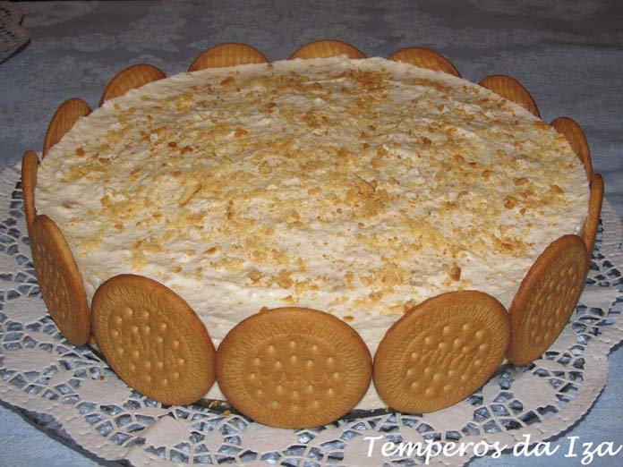 Delícia fresca de Bolacha Maria – De comer e chorar por mais 4.1 (303)