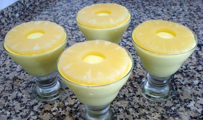 mousse_ananas