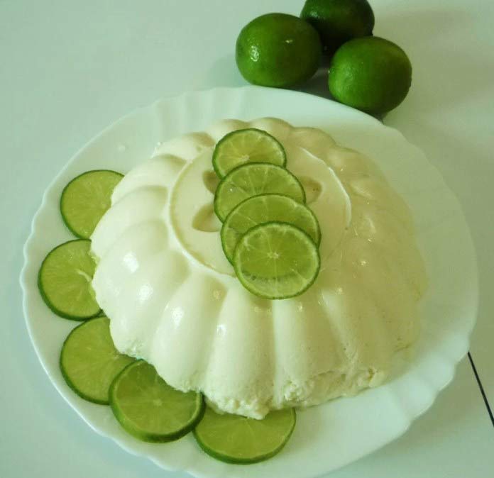 Mousse de limão com gelatina – cremosa e refrescante 0 (0)