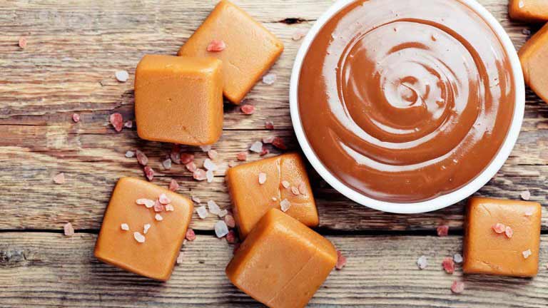 Semifrio de caramelo. É impossível resistir! 0 (0)