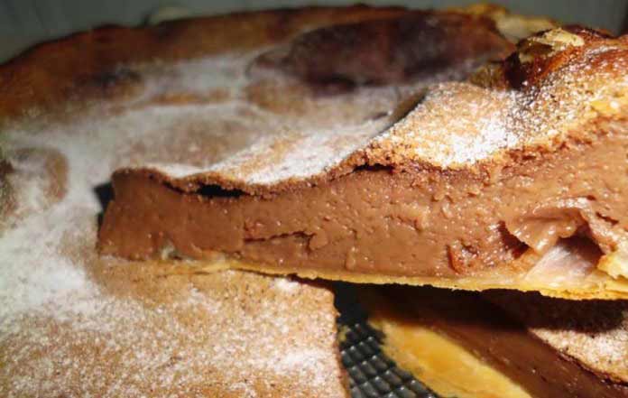 Conseguem resistir a esta tarte de leite condensado e chocolate? 5 (2)