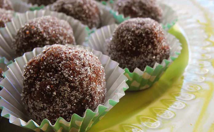 Bolinhas de bolacha com cacau 0 (0)