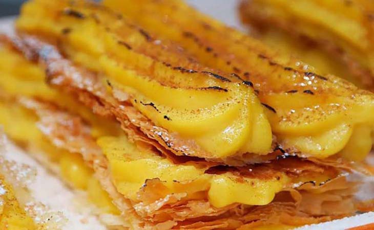 Pastel de natas em mil-folhas 0 (0)