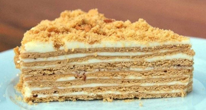 Bolo de Bolacha sem manteiga – faz-se num instante e fica tão bom 4.8 (13)