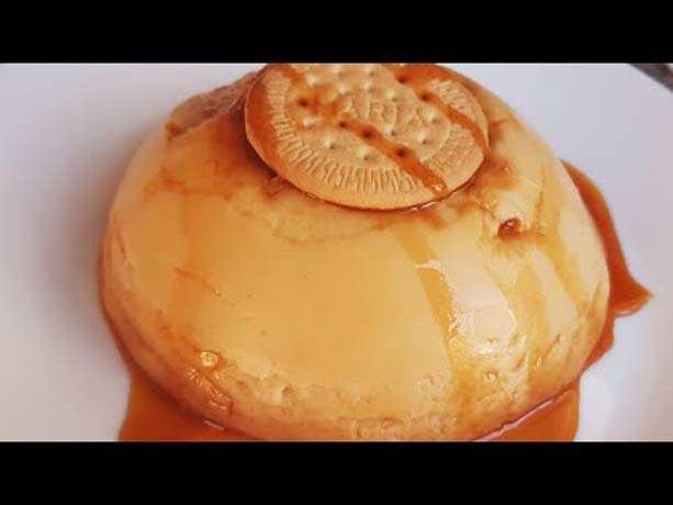 Pudim de bolacha Maria no Microondas 0 (0)