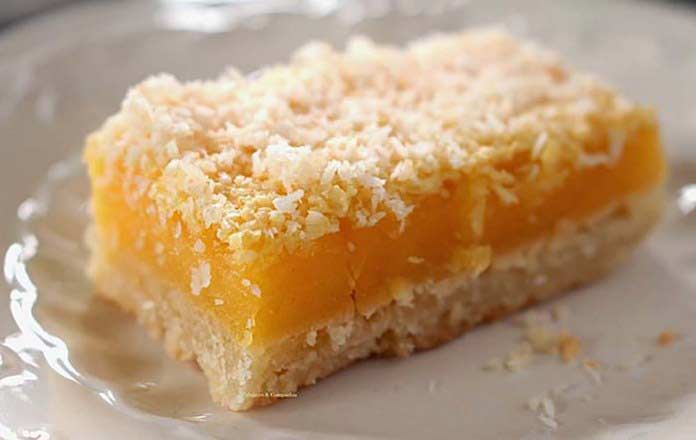 Faça as suas próprias barrinhas energéticas em casa. Barrinhas de limão e coco! 4.9 (7)