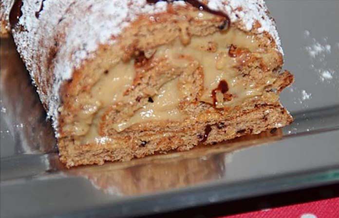 Torta de café cremosa fácil de fazer! 3.9 (22)