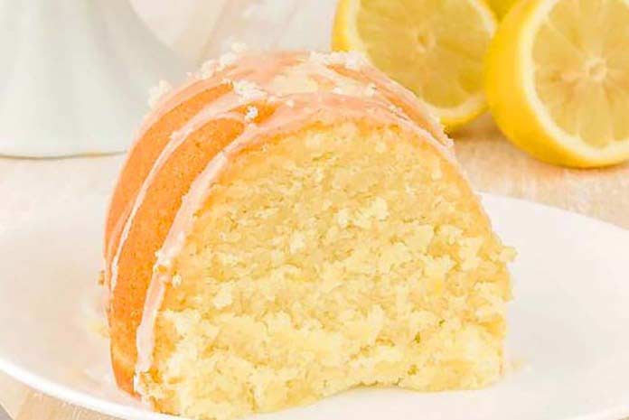 Bolo de limão “saudável” para comer sem culpa! 4.5 (2)